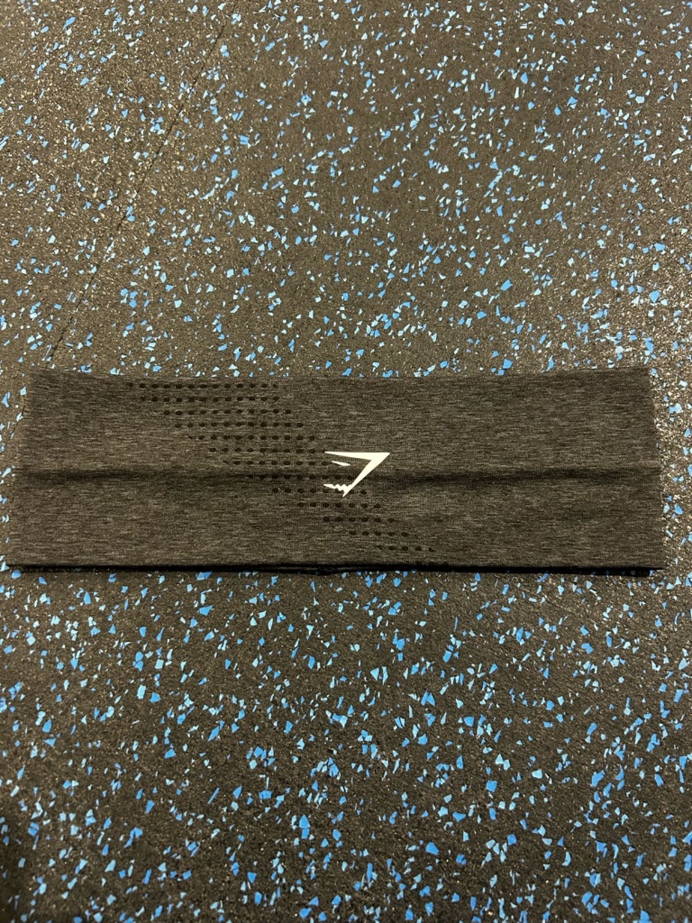 Gymshark Black Seamless Performance Headband